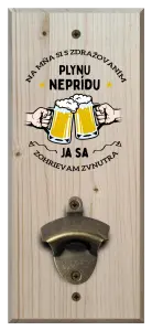 Nástěnný otvírák 