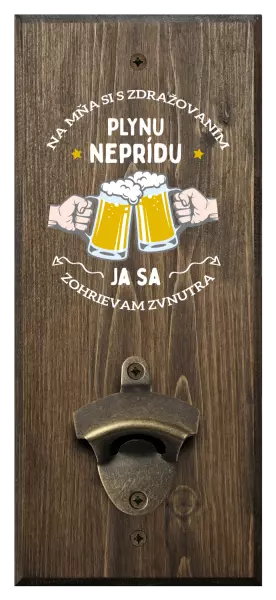 Nástěnný otvírák 