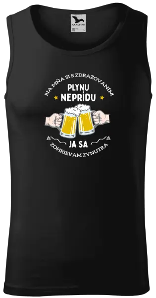 Pánske tielko Zohrievam sa zvnutra