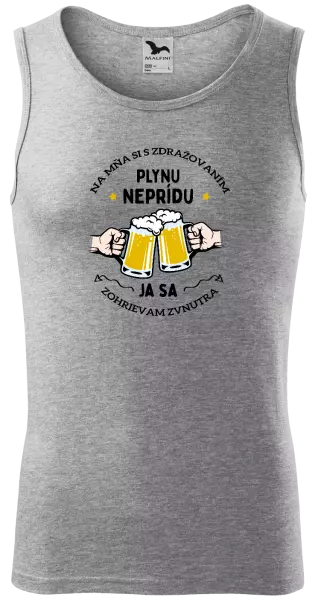 Pánske tielko Zohrievam sa zvnutra