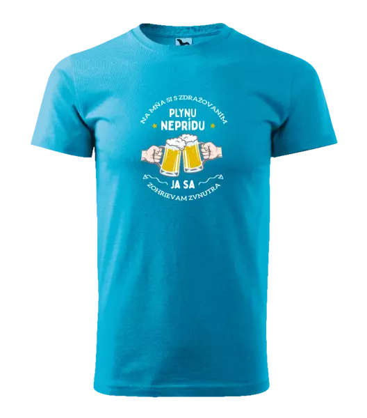 Pánske tričko Zohrievam sa zvnutra