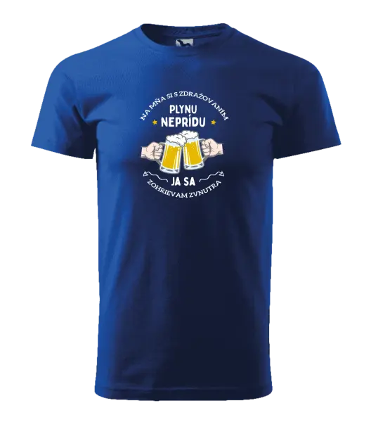 Pánske tričko Zohrievam sa zvnutra