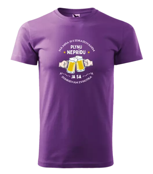 Pánske tričko Zohrievam sa zvnutra