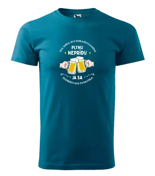 Pánske tričko Zohrievam sa zvnutra