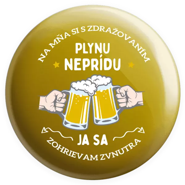 Placka Zohrievam sa zvnutra