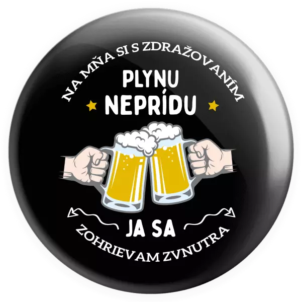 Placka Zohrievam sa zvnutra