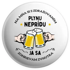 Placka Zohrievam sa zvnutra