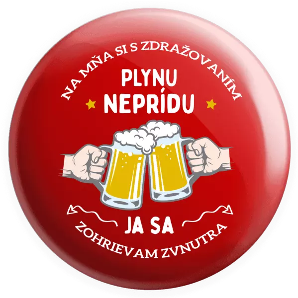 Placka Zohrievam sa zvnutra