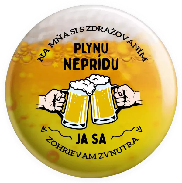 Placka Zohrievam sa zvnutra