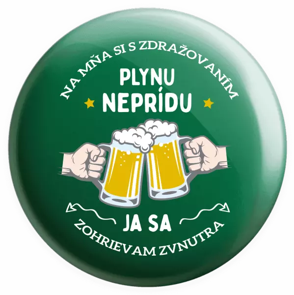 Placka Zohrievam sa zvnutra