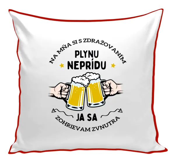 Vankúš Zohrievam sa zvnutra