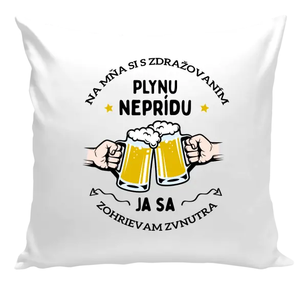 Vankúš Zohrievam sa zvnutra