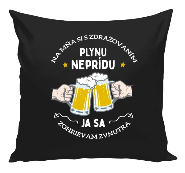 Vankúš Zohrievam sa zvnutra