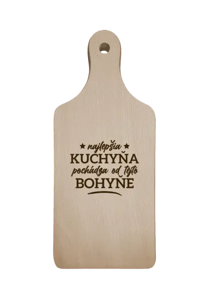 Doštička Najlepšia kuchyňa pochádza od tejto bohyňe