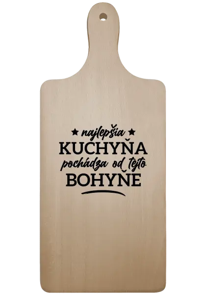Doštička Najlepšia kuchyňa pochádza od tejto bohyňe
