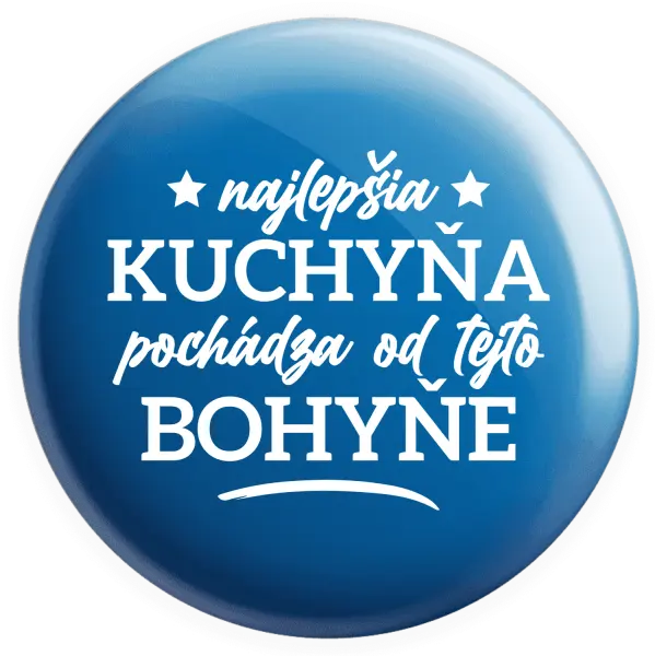 Placka Najlepšia kuchyňa pochádza od tejto bohyňe