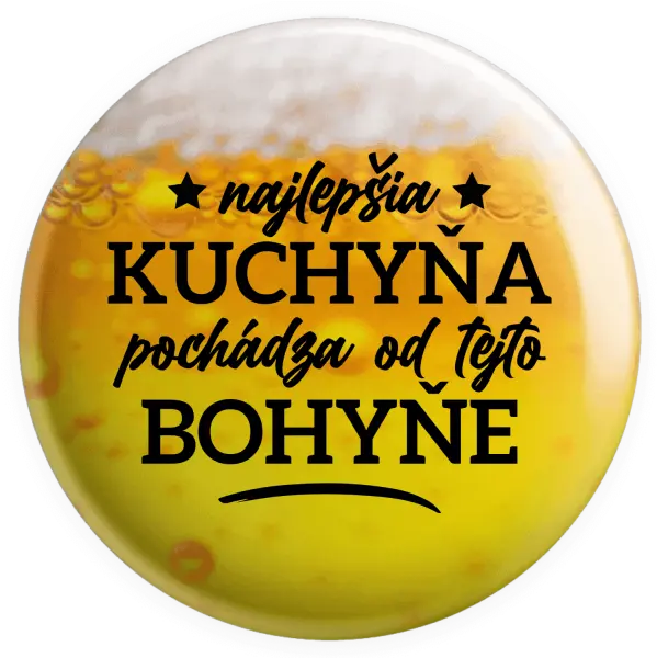 Placka Najlepšia kuchyňa pochádza od tejto bohyňe