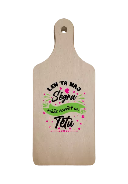 Doštička Len ta naj ségra môže povýšiť na tetu