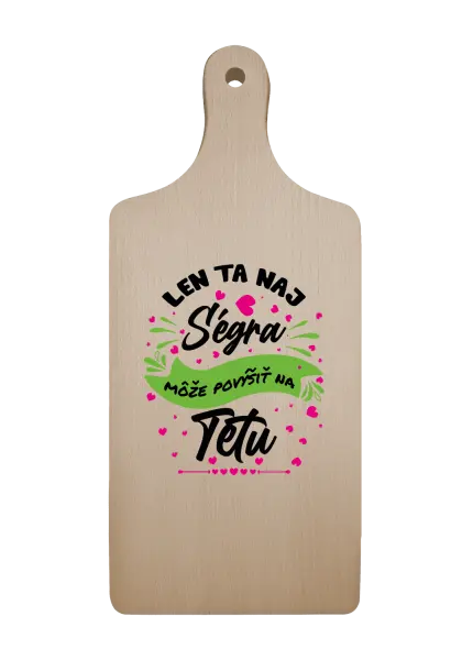 Doštička Len ta naj ségra môže povýšiť na tetu