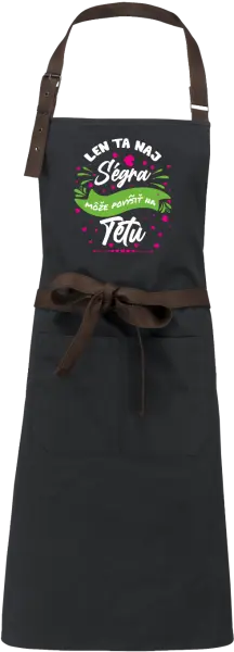 Zástera Len ta naj ségra môže povýšiť na tetu