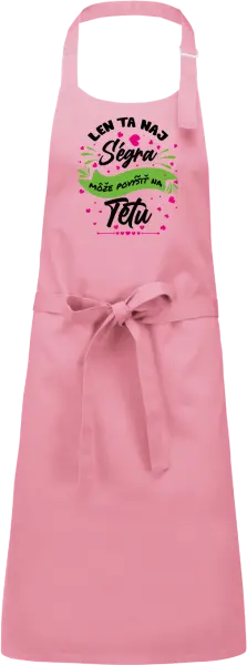 Zástera Len ta naj ségra môže povýšiť na tetu