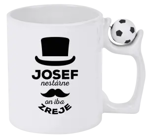 Hrnček Meno nestárne, on iba zreje