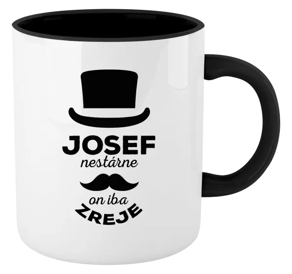 Hrnček  Meno nestárne, on iba zreje