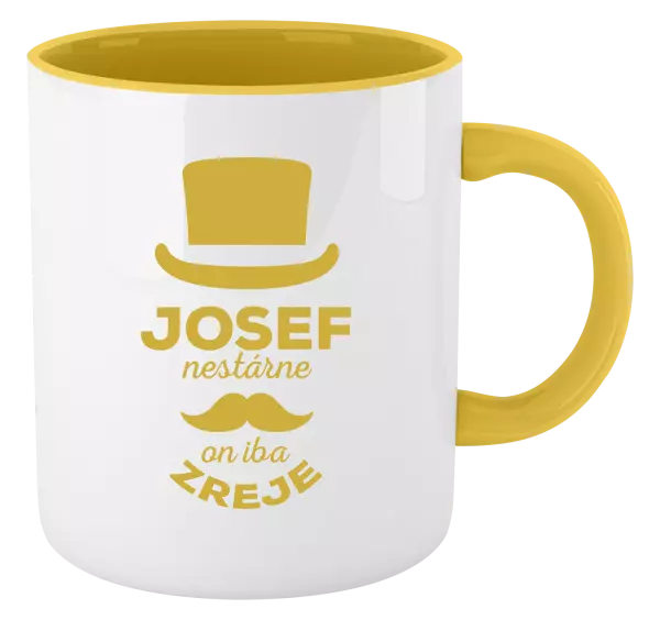 Hrnček  Meno nestárne, on iba zreje