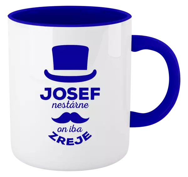 Hrnček  Meno nestárne, on iba zreje