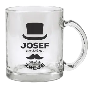 Hrnček Meno nestárne, on iba zreje