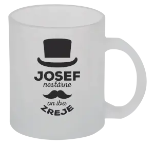 Hrnček Meno nestárne, on iba zreje