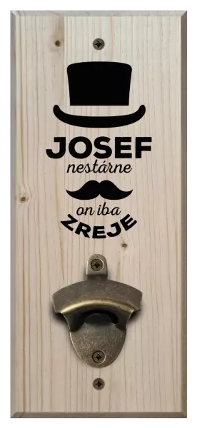 Nástěnný otvírák