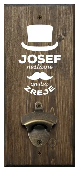 Nástěnný otvírák 