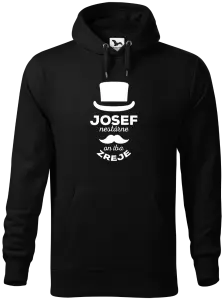 Pánska mikina Meno nestárne, on iba zreje