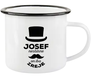 Plecháčik Meno nestárne, on iba zreje