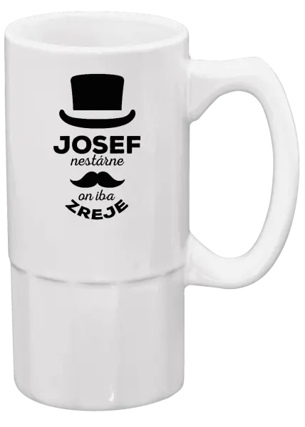 Polliter Meno nestárne, on iba zreje