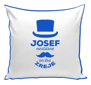 Vankúš Meno nestárne, on iba zreje