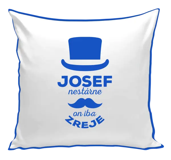 Vankúš Meno nestárne, on iba zreje