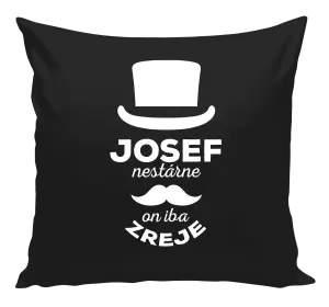 Vankúš Meno nestárne, on iba zreje