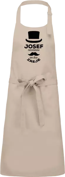 Zástera Meno nestárne, on iba zreje