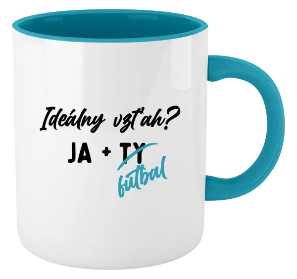 Hrnček  Ideálny vzťah