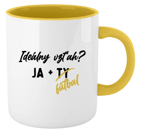 Hrnček  Ideálny vzťah