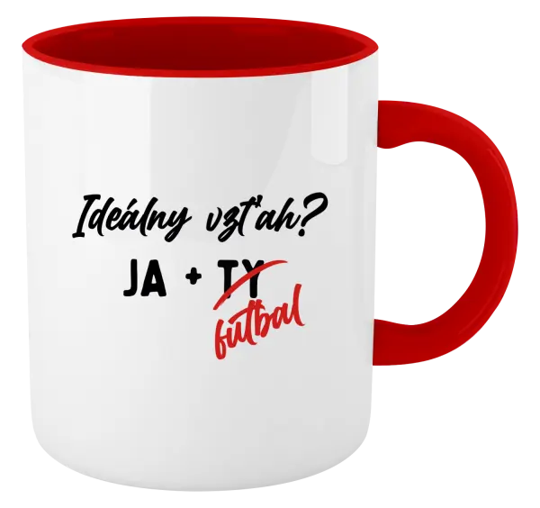 Hrnček  Ideálny vzťah