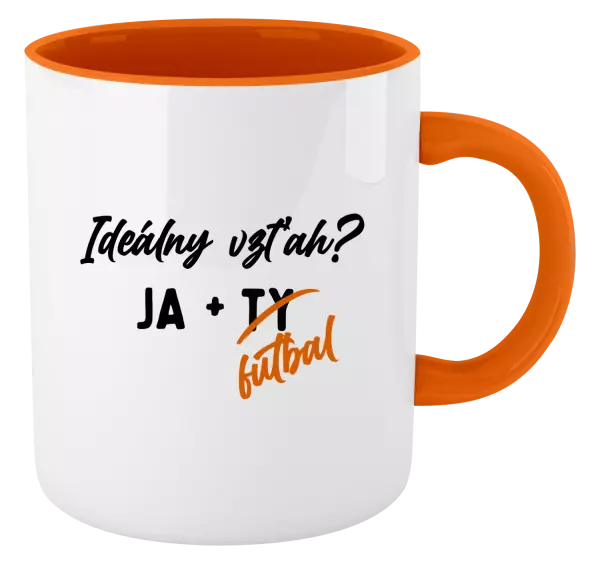 Hrnček  Ideálny vzťah