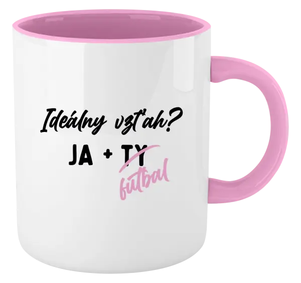 Hrnček  Ideálny vzťah