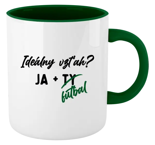 Hrnček  Ideálny vzťah