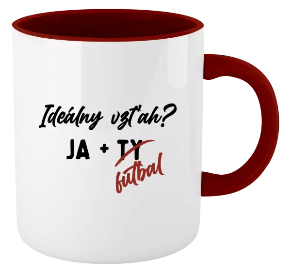 Hrnček  Ideálny vzťah