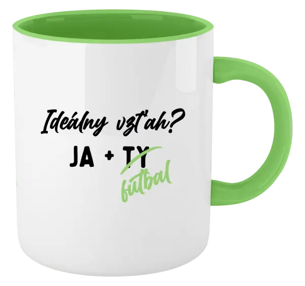 Hrnček  Ideálny vzťah