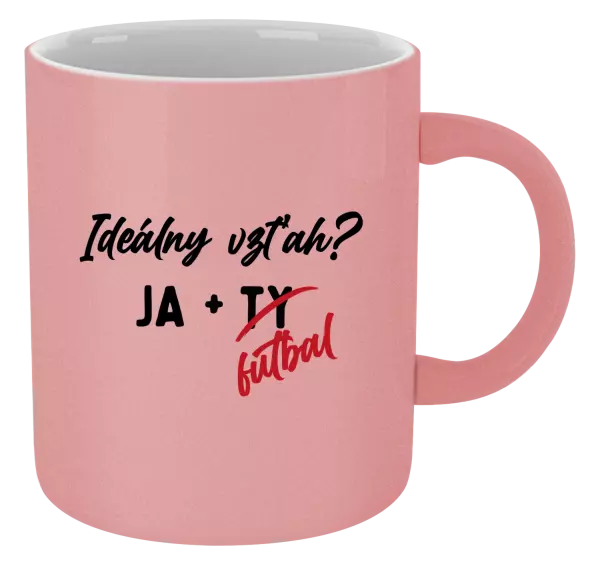 Hrnček metalický Ideálny vzťah
