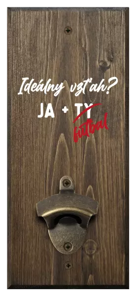 Nástěnný otvírák 